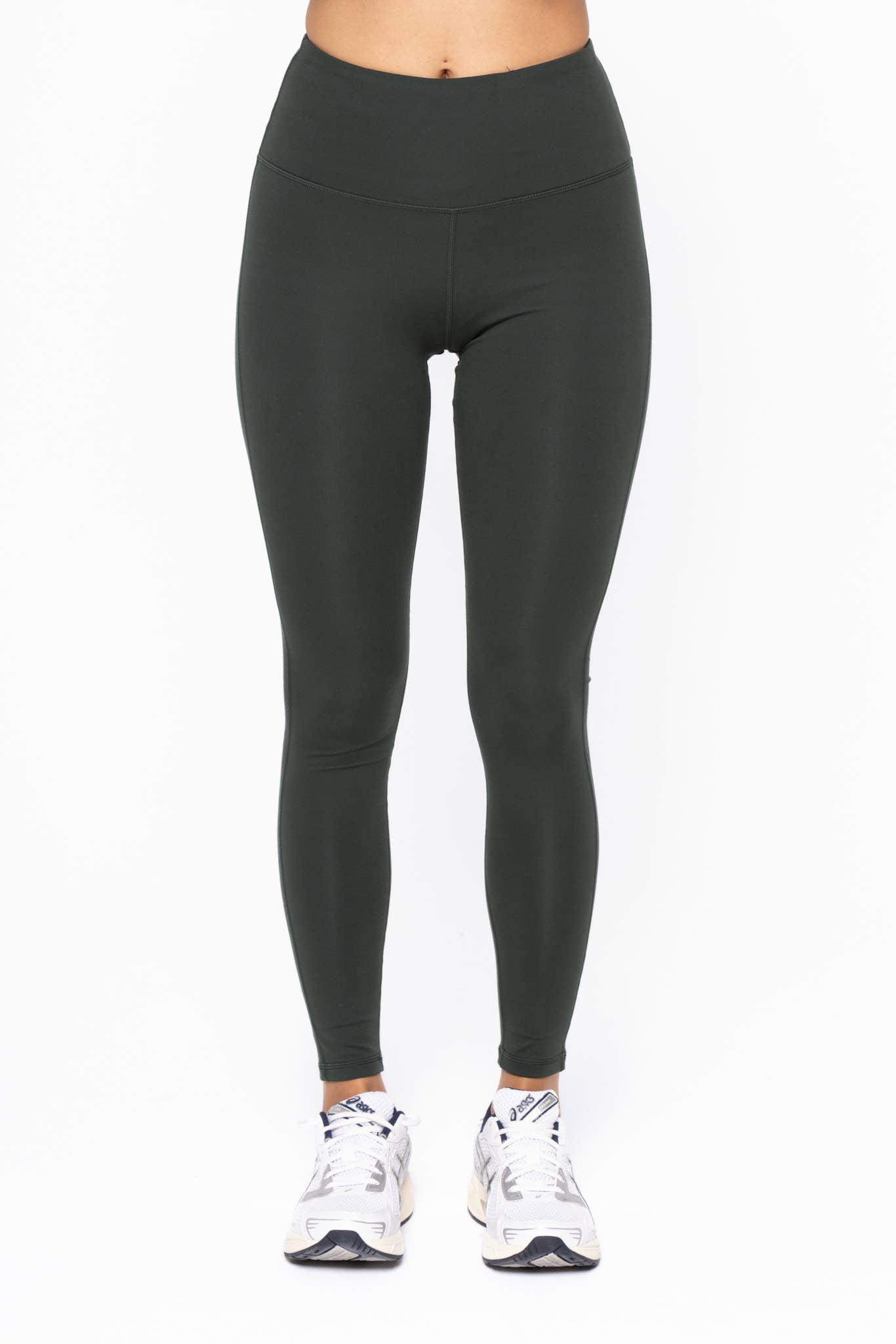 Kat Solid Leggings - Black