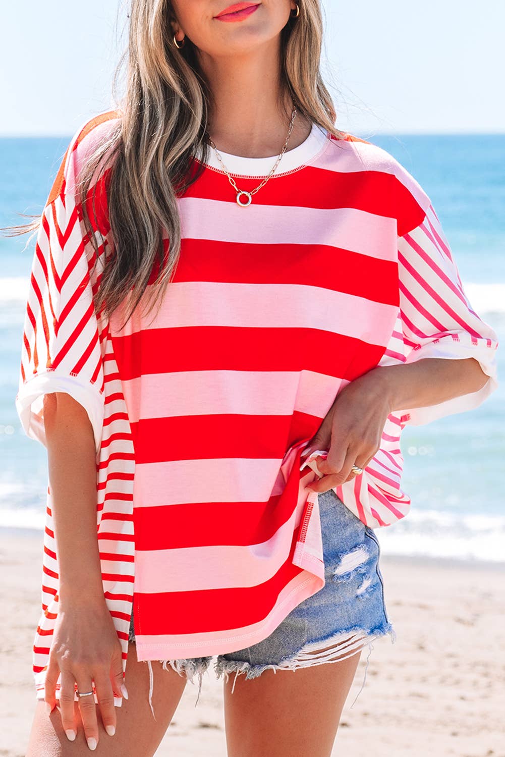Marley Stripe Top