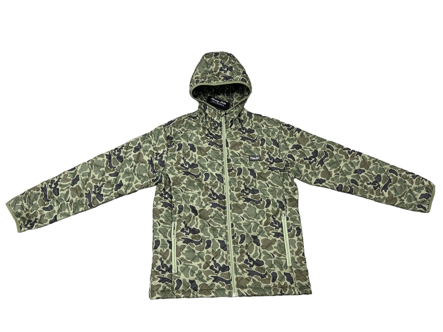 Duck Camo Puffer Jacket