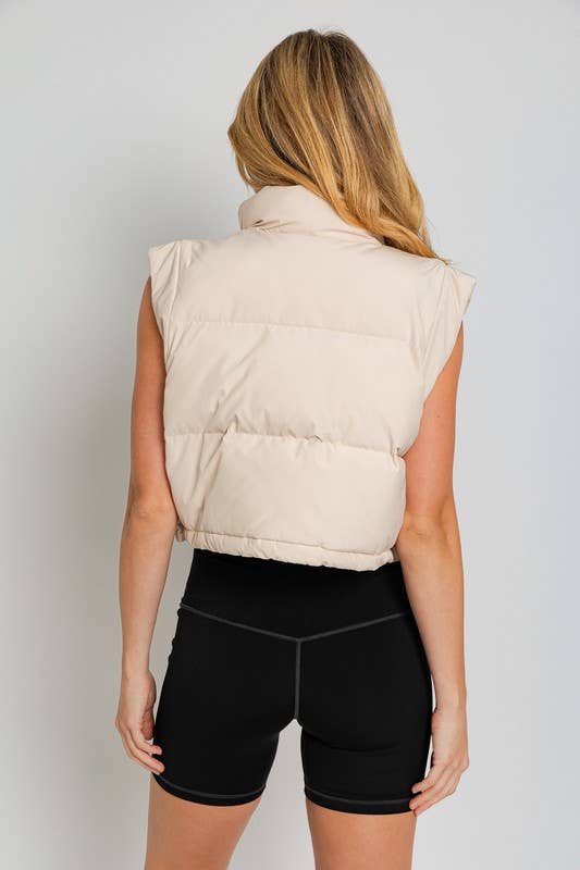 Liza Puffer Vest