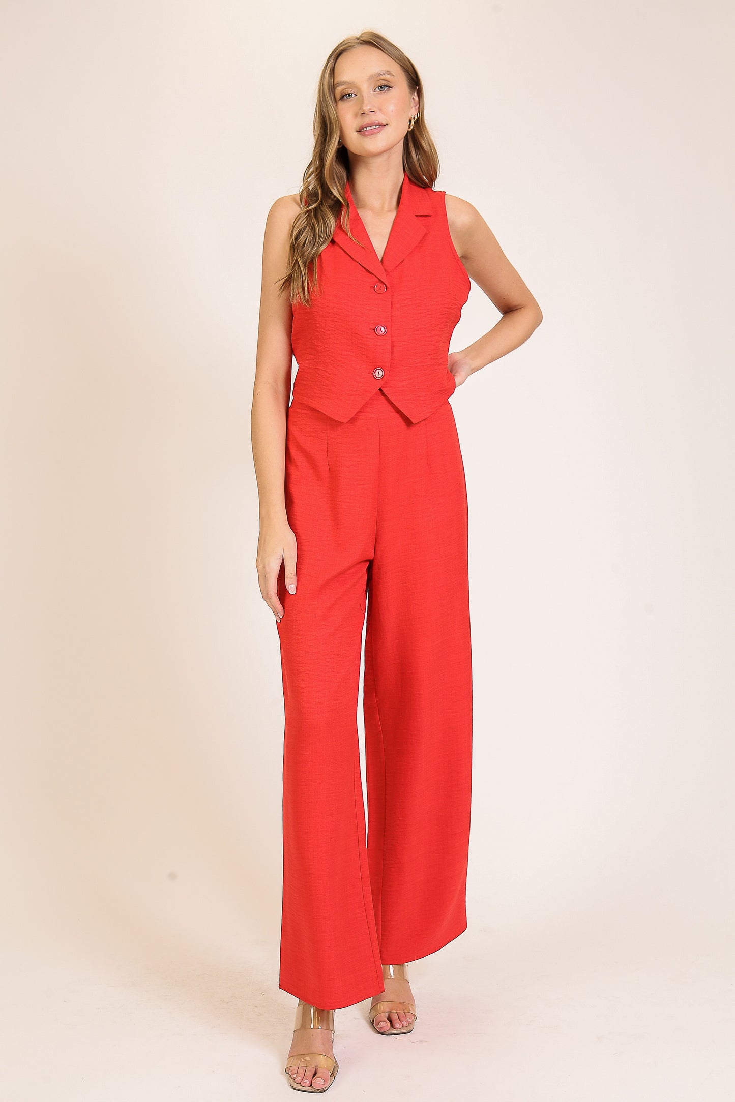 Kya Vest Set
