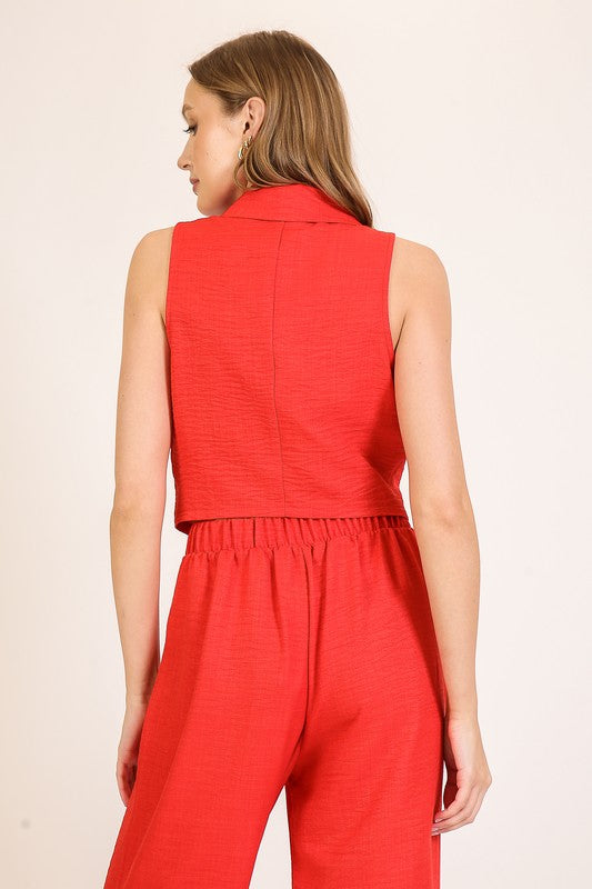 Kya Vest Set