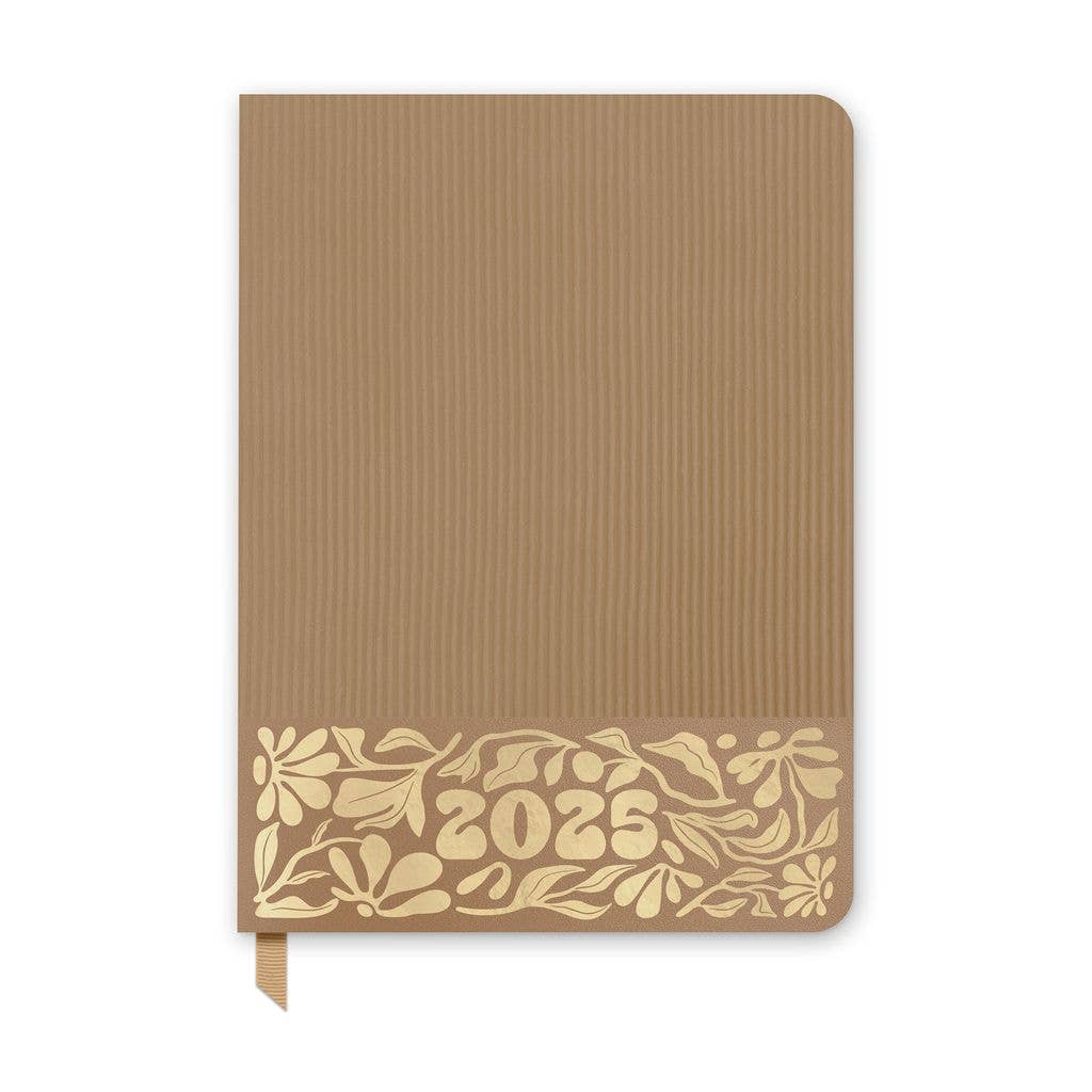 2025 Leaves on Hazelnut Planner