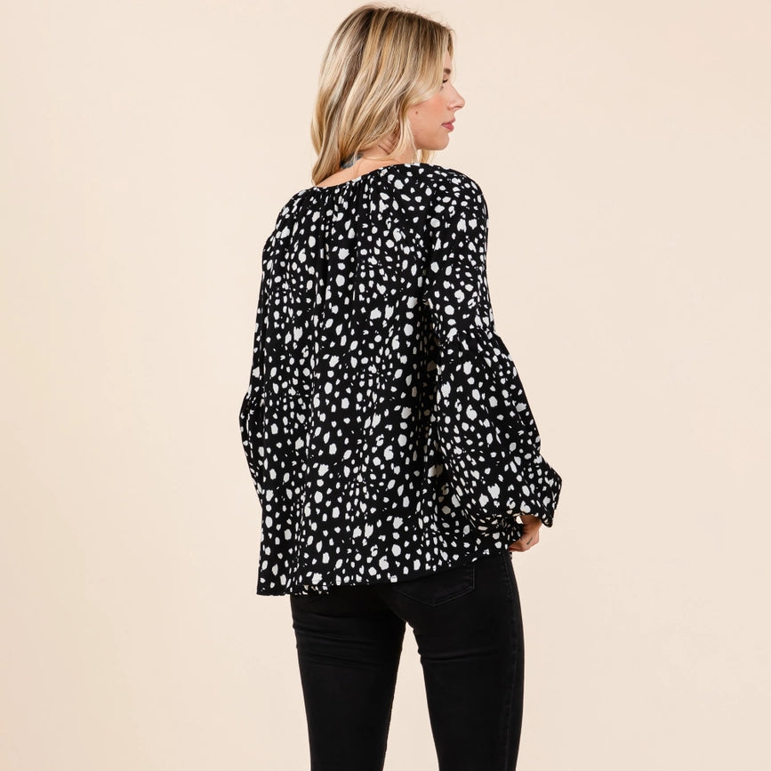Ana Long Sleeve Blouse