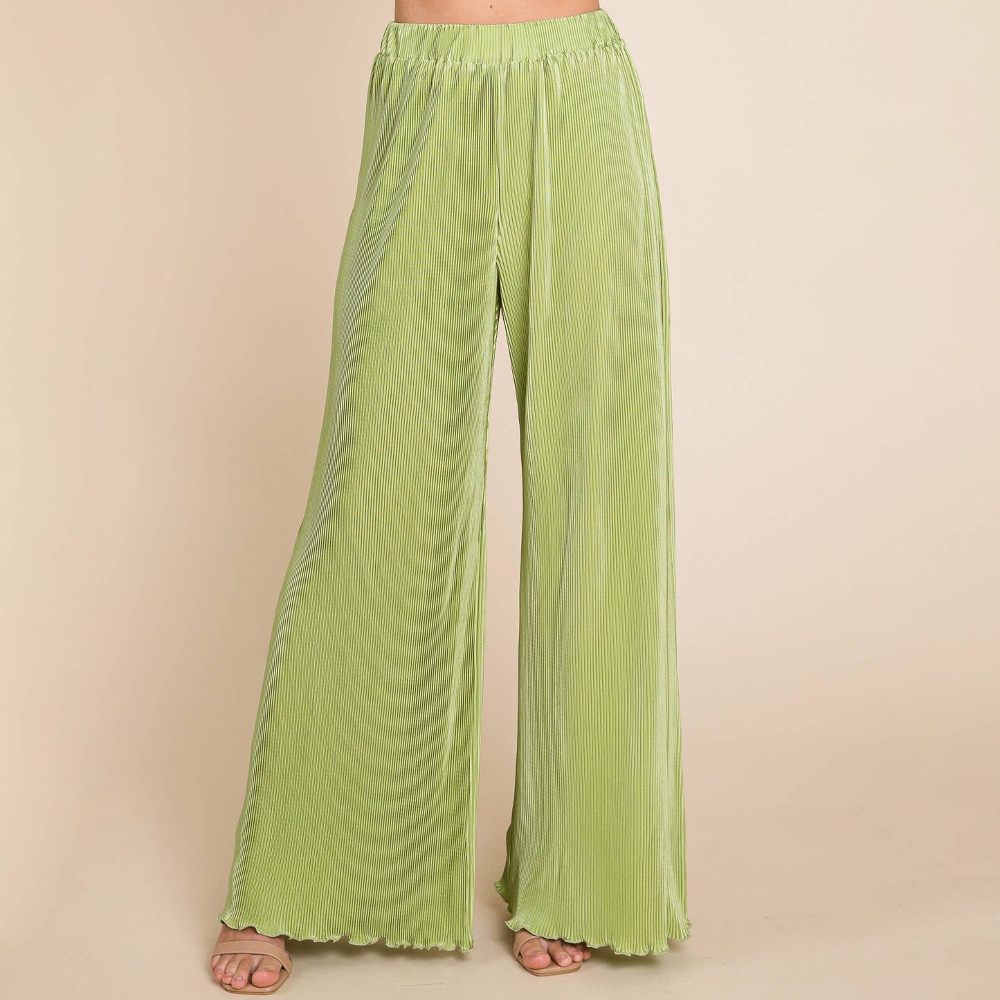Olivia Pleated Backless Set