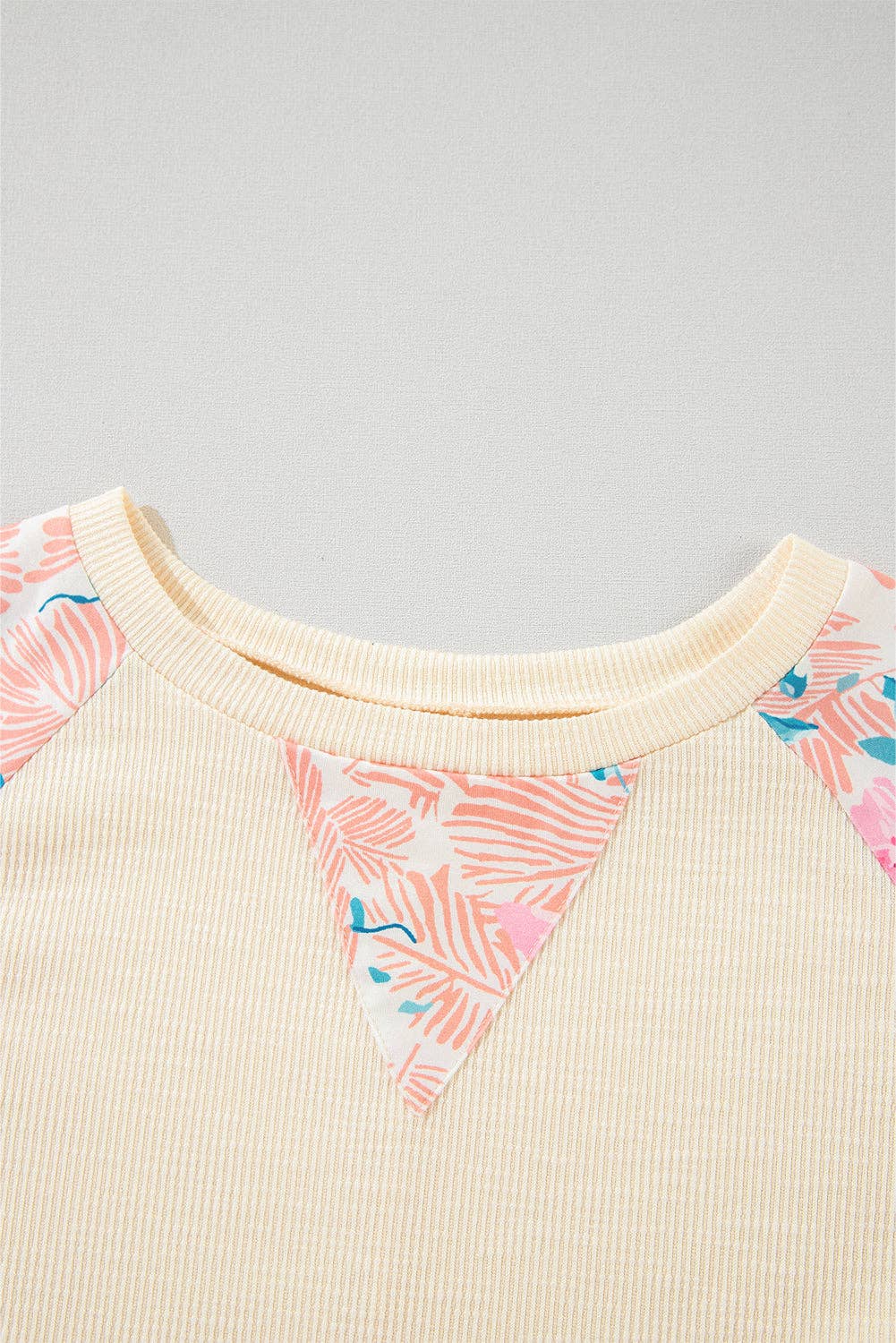 Eve Floral Patchwork Blouse