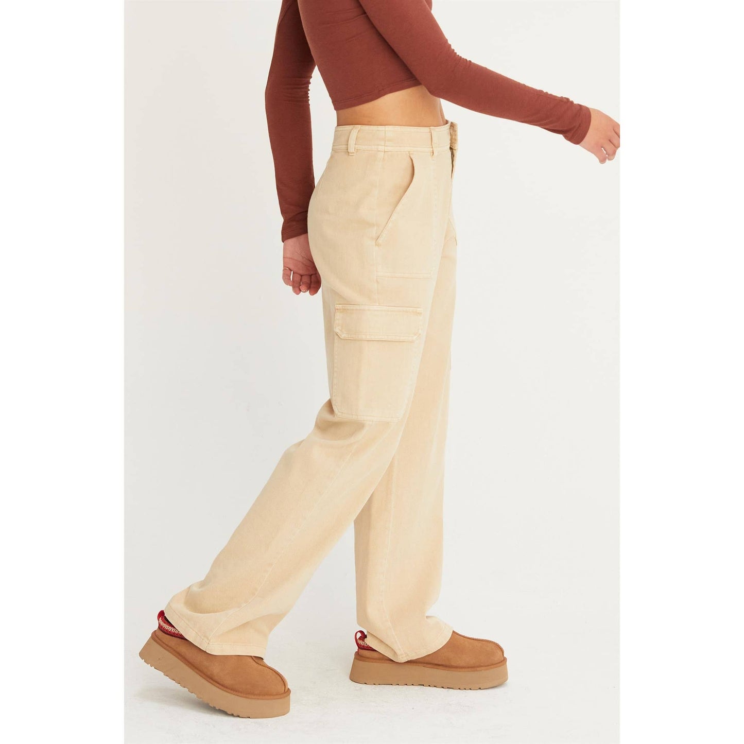 Lily Cargo Pants