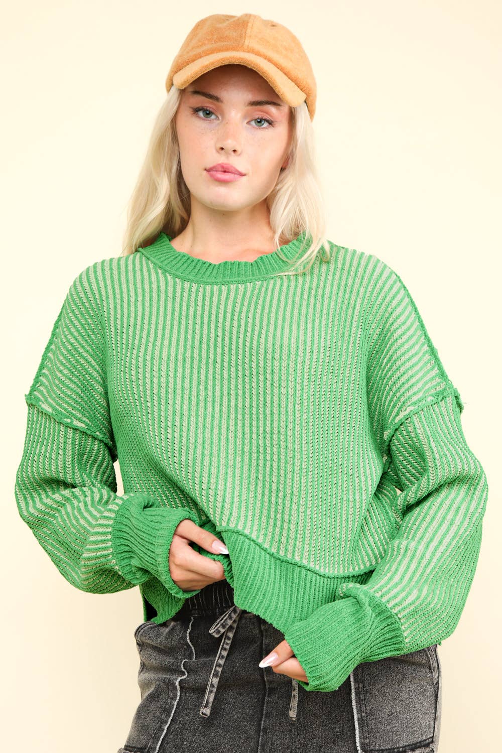 Eve Stripe Sweater