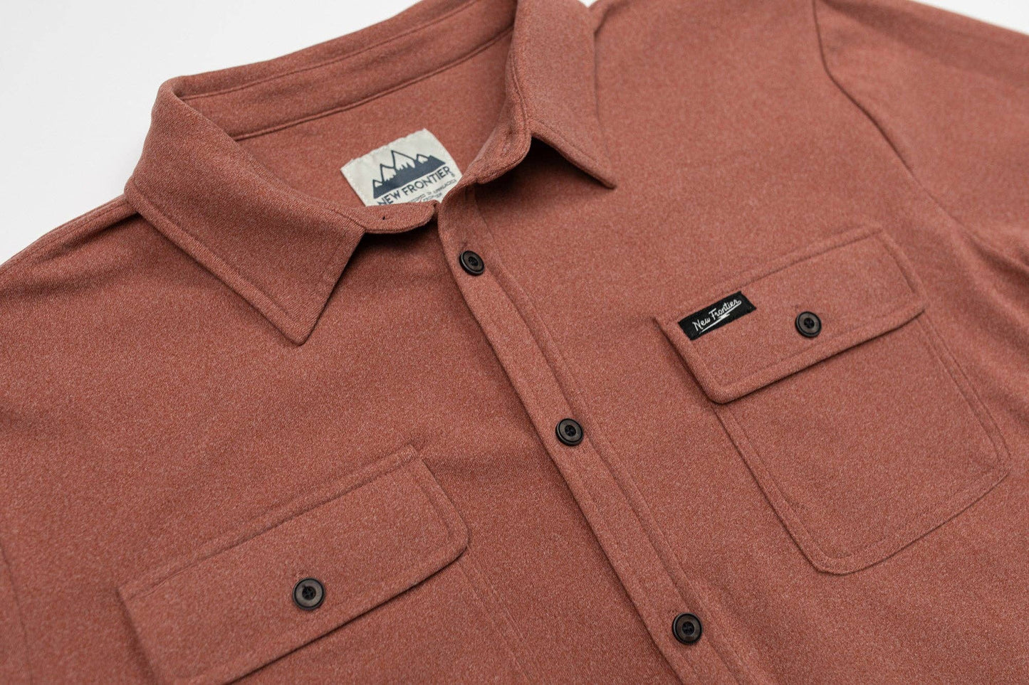 Men's Flex Flannel Rust