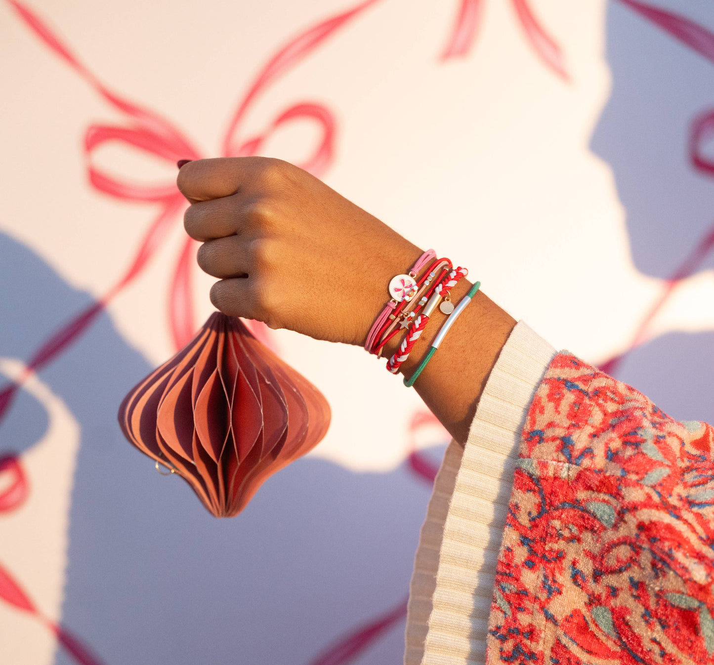 Joy- Hair + Wrist Band Set