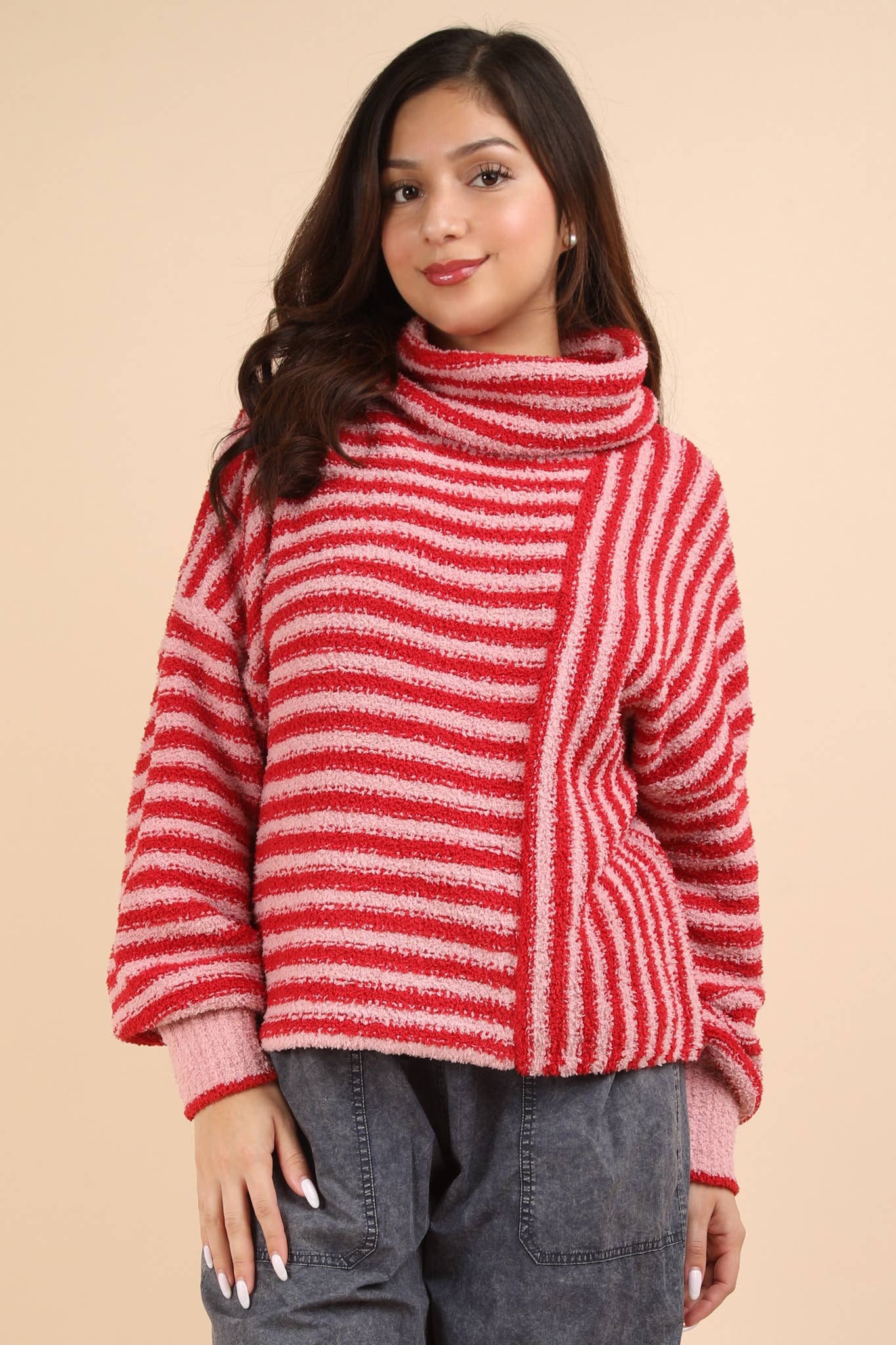 Alana Knit Sweater Top