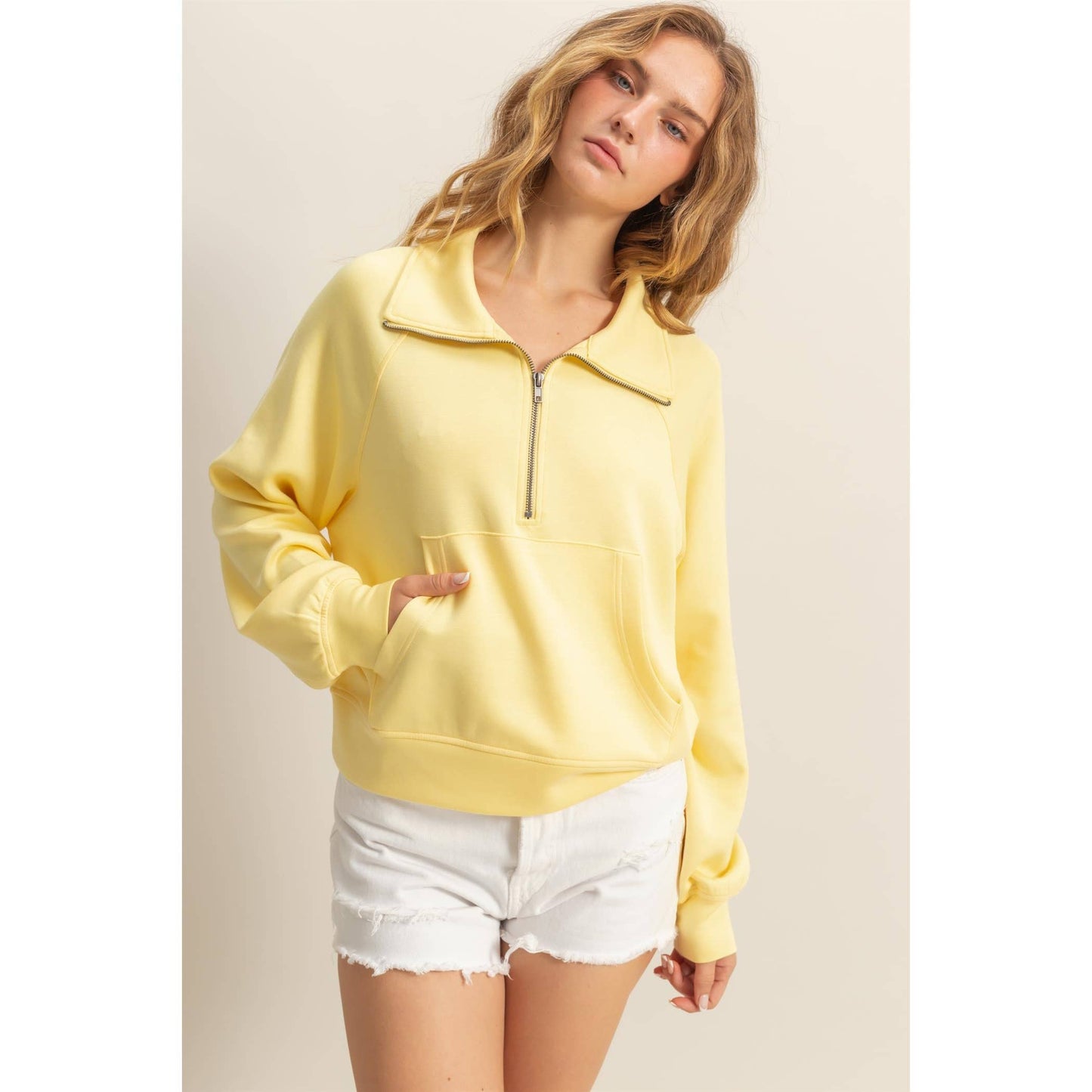 Ivy Yellow Sweatshirt