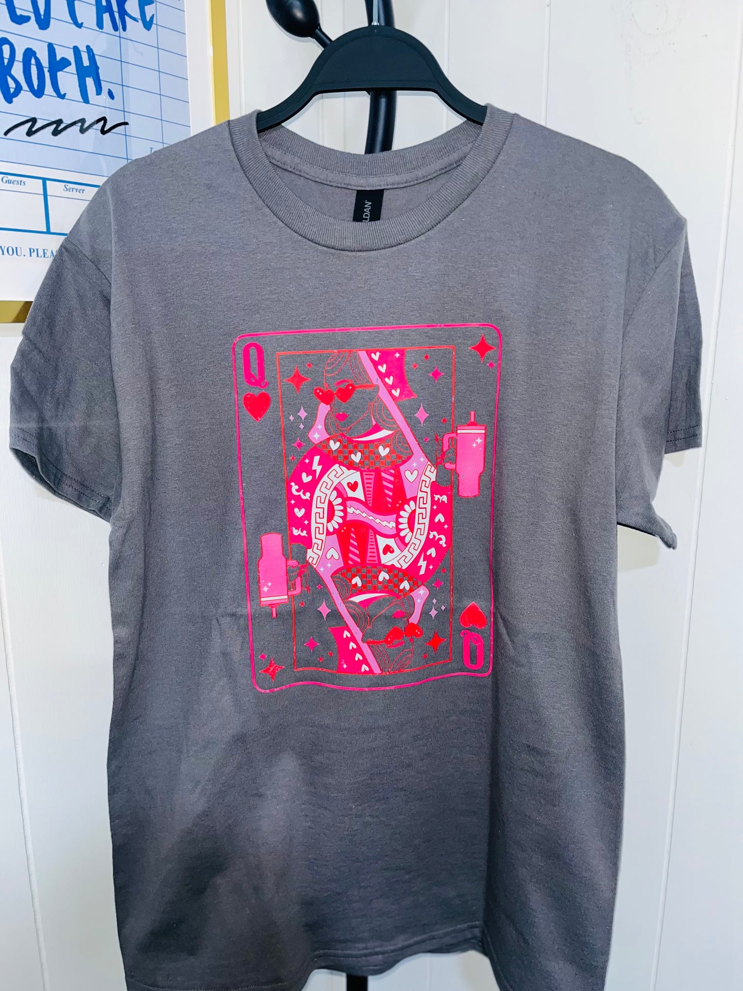 Queen Card T-Shirt