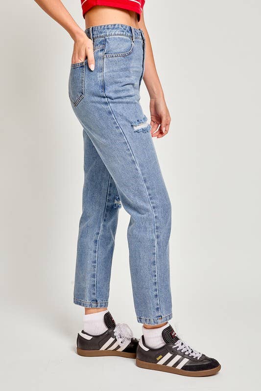 Macie High Waisted Jeans