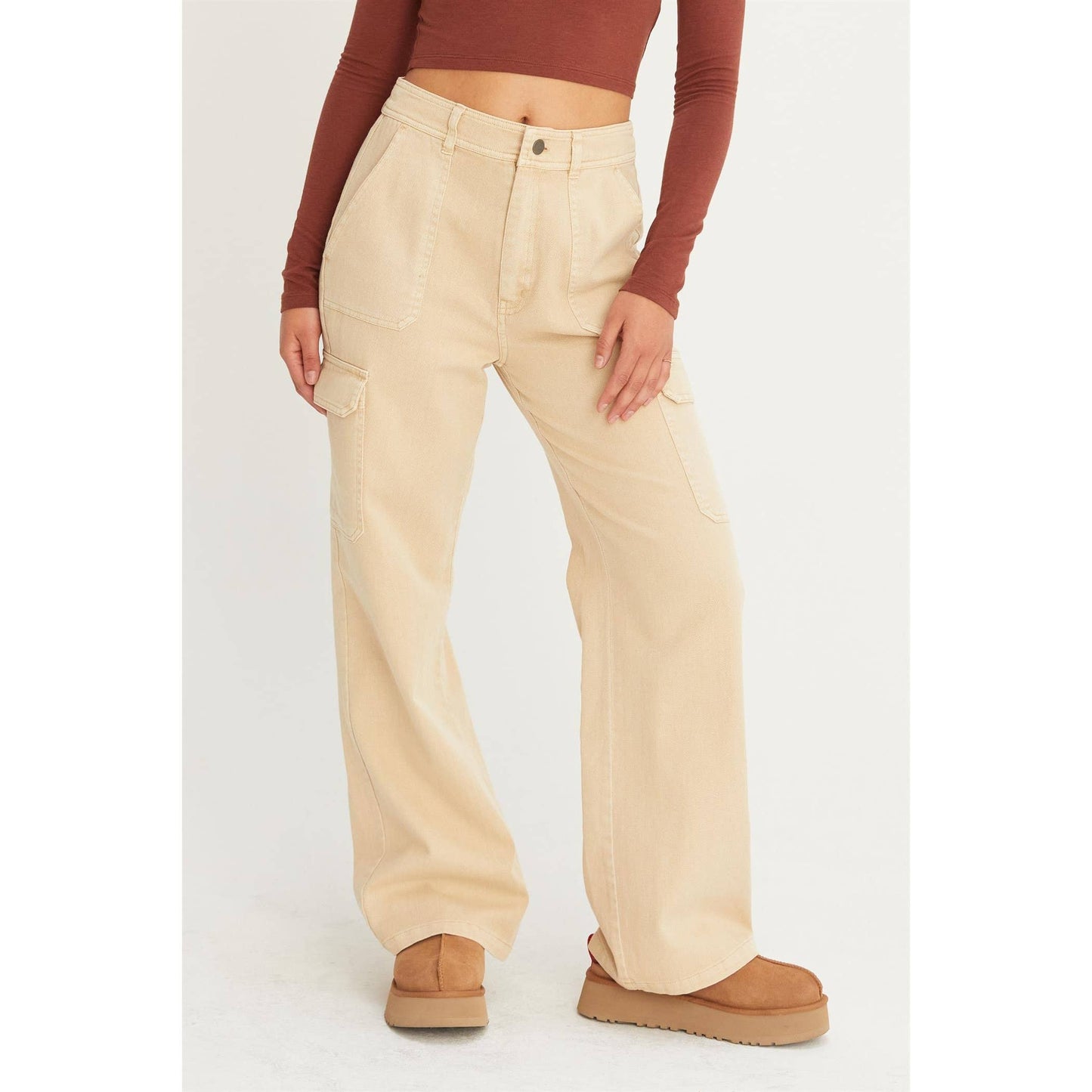 Lily Cargo Pants