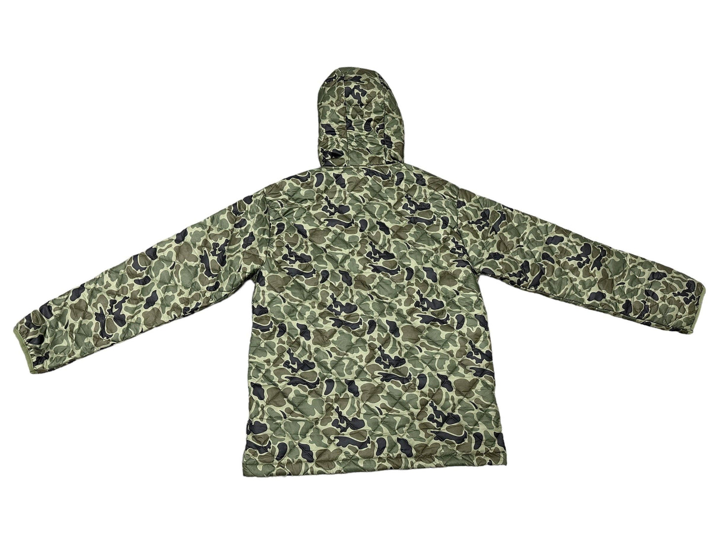 Duck Camo Puffer Jacket