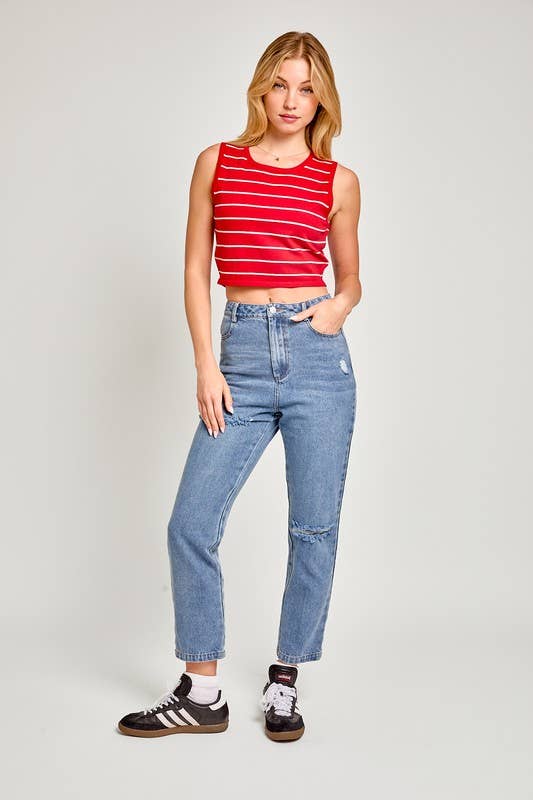 Macie High Waisted Jeans