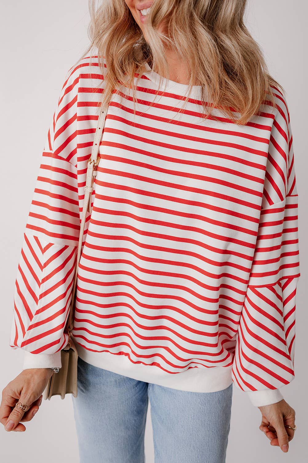 Lex Striped Sweatshirt