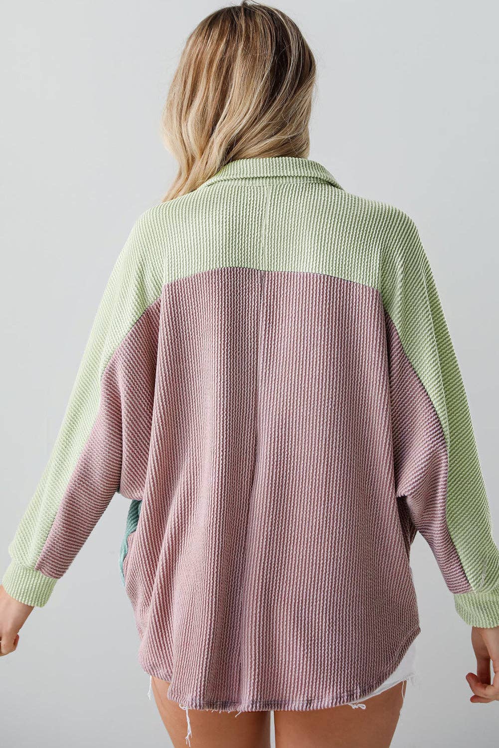 Lola Colorblock Shacket