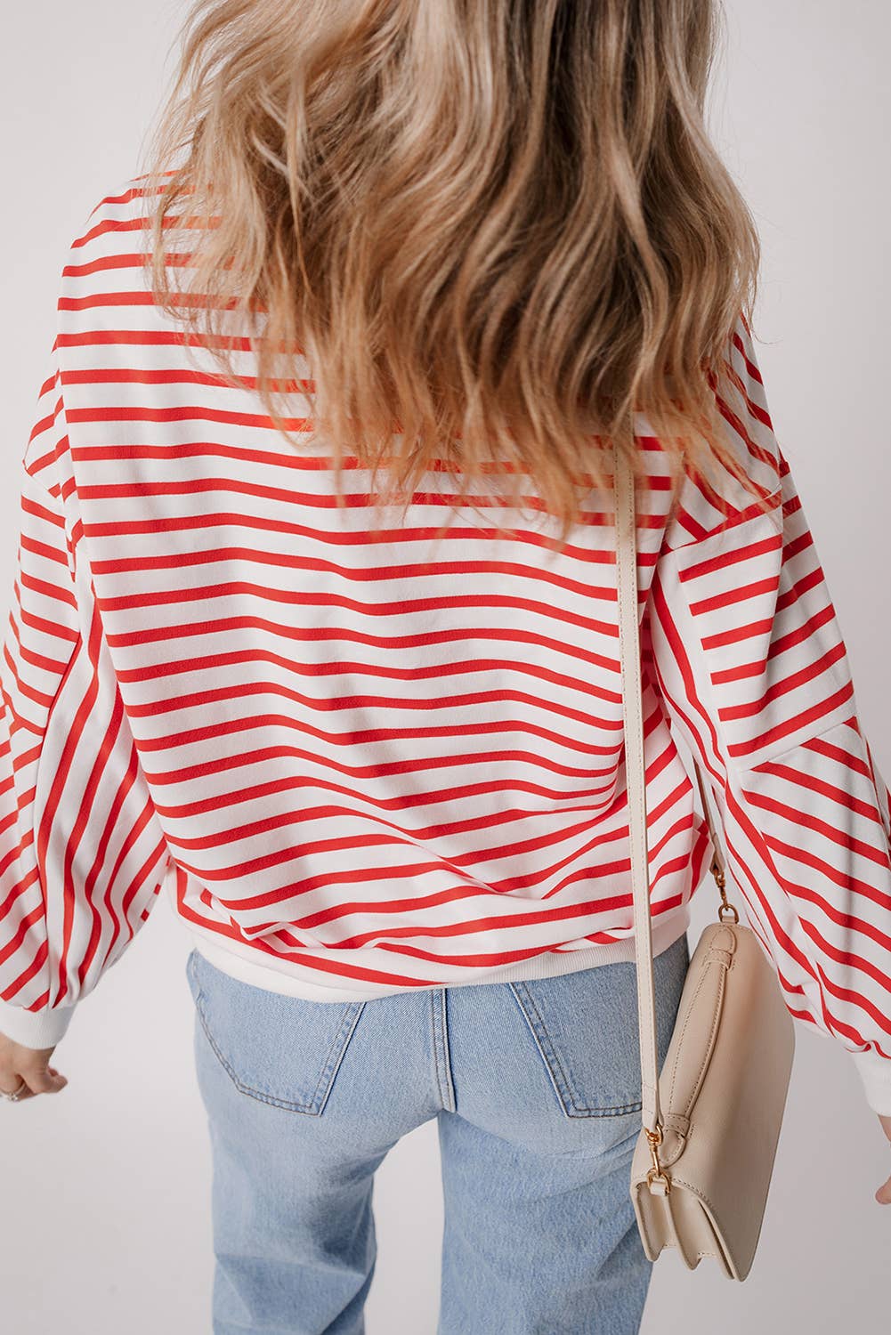 Lex Striped Sweatshirt