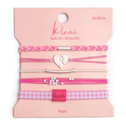 Hope- Hair + Wrist Band Set