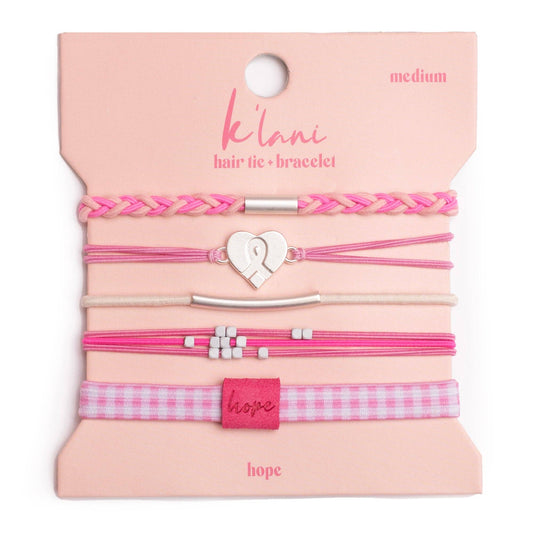 Hope- Hair + Wrist Band Set