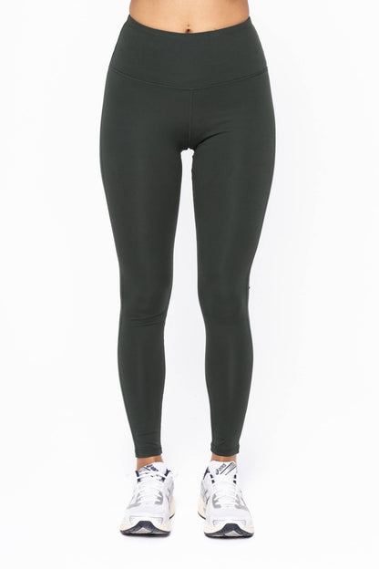 Kat Solid Leggings - Black
