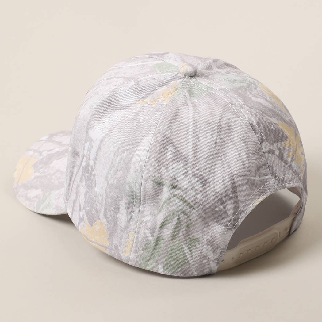 All American Cowgirl Camo Cap