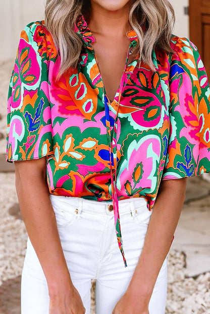 Summer Blouse