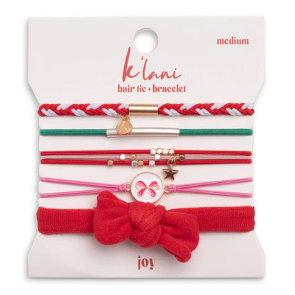 Joy- Hair + Wrist Band Set