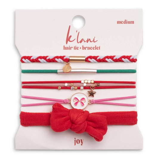 Joy- Hair + Wrist Band Set