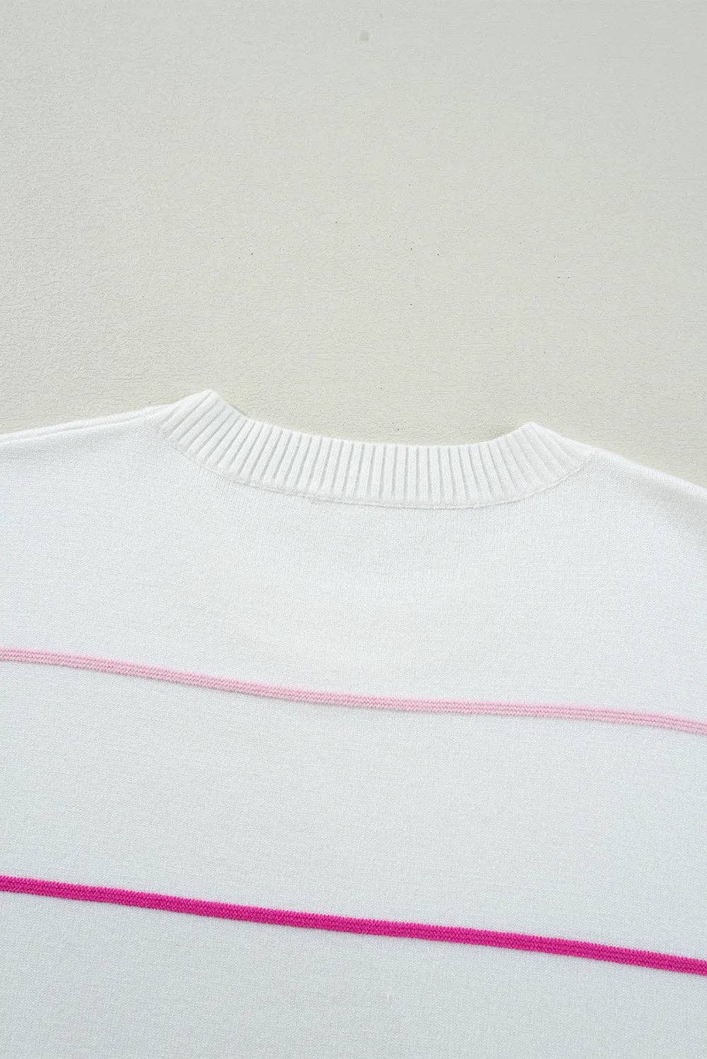 Isa Color Striped Sweater