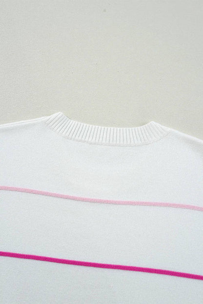 Isa Color Striped Sweater