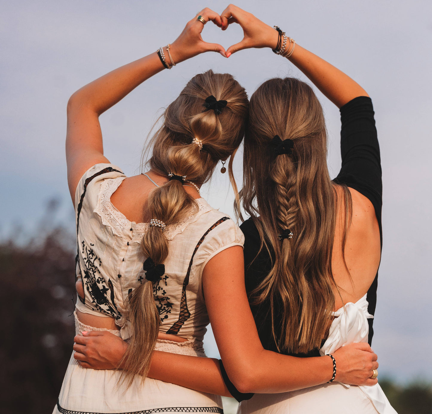 Harmony- Hair + Wrist Band Set