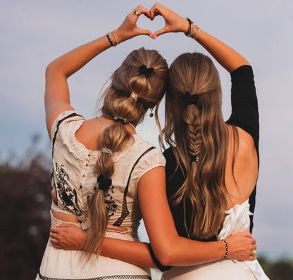 Harmony- Hair + Wrist Band Set