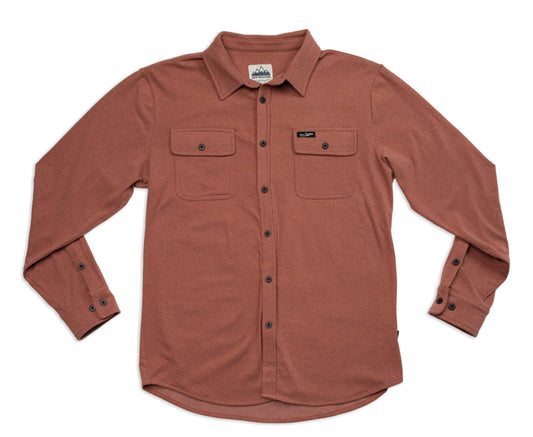 Men's Flex Flannel Rust