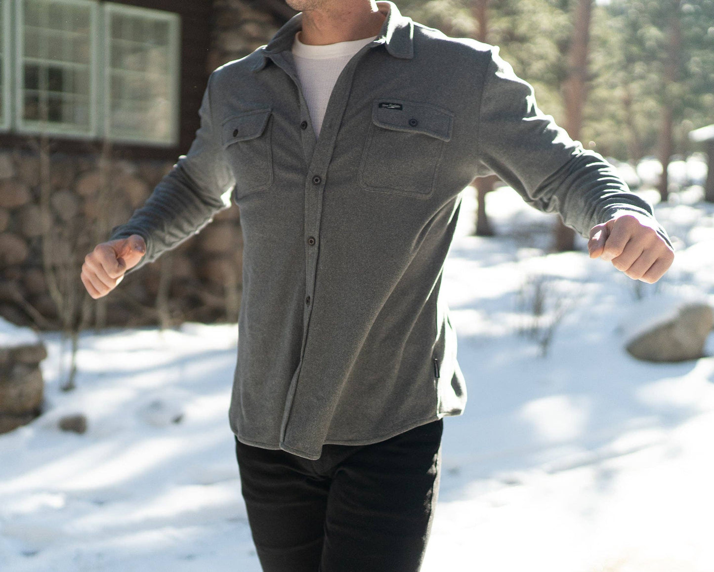 Men's Flex Flannel Iron