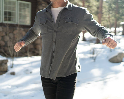 Men's Flex Flannel Iron