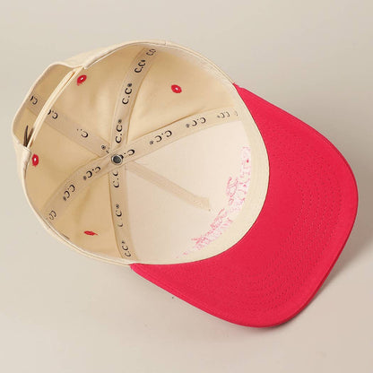 Be Kind Stay Wild Pink Trucker Hat