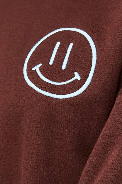 Don't Forget To Smile Sweatshirt