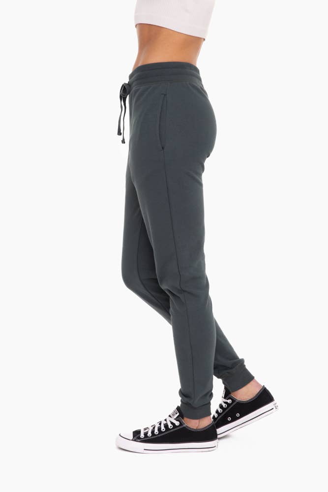 Julie Cuffed Skinny Joggers