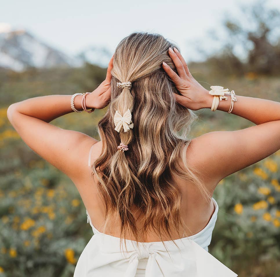Grace- Hair + Wrist Band Set