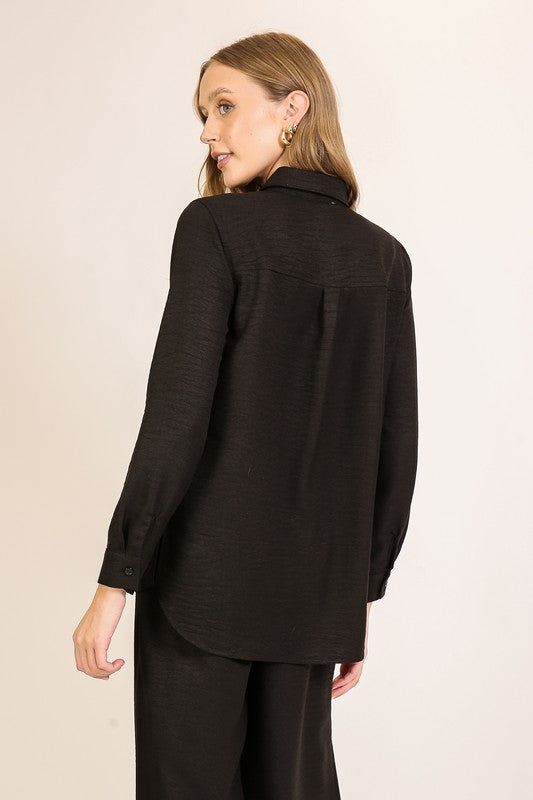 Avani Button Down Top