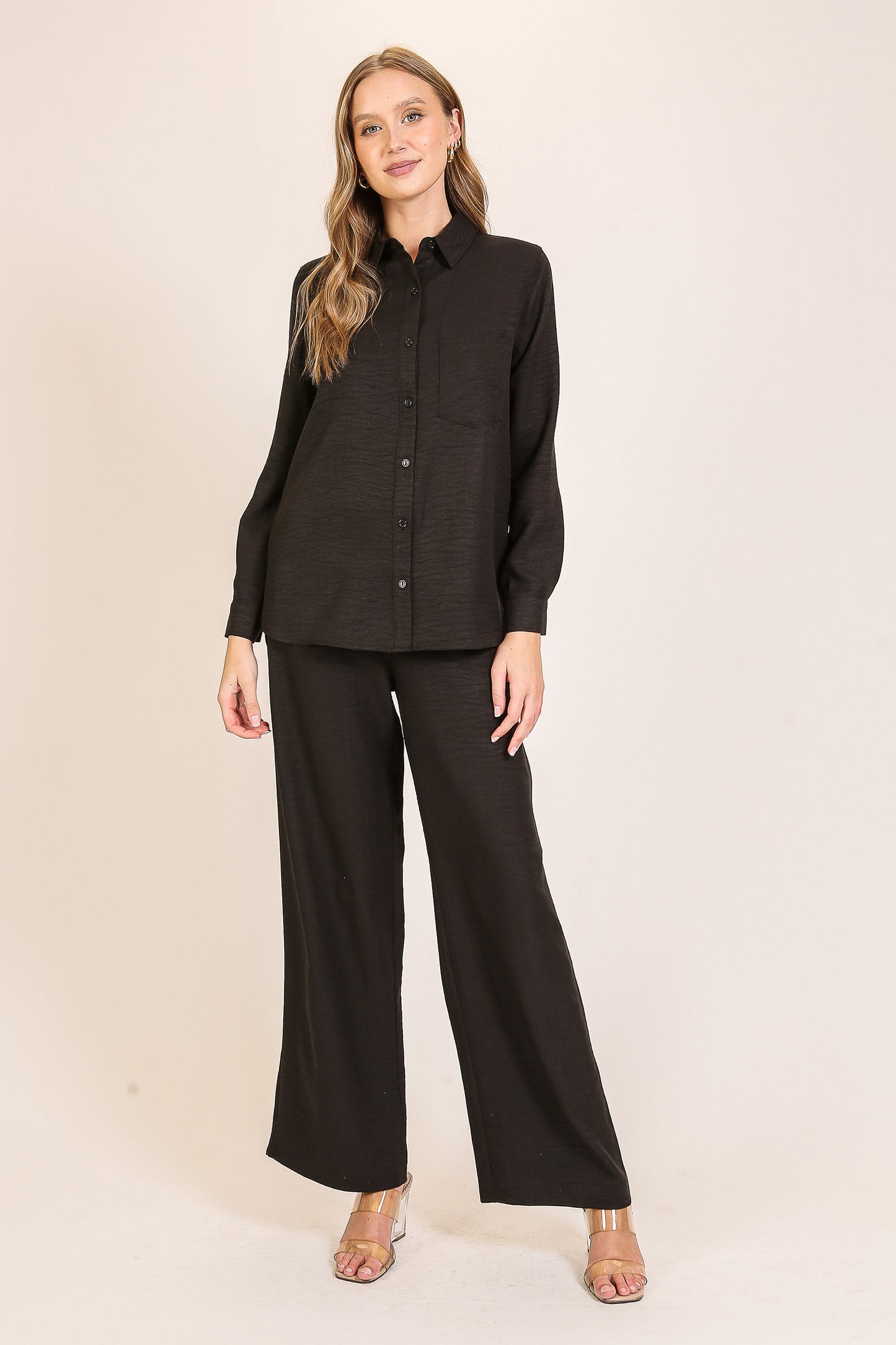 Avani Button Down Top
