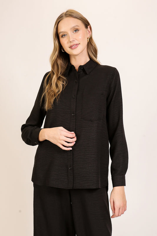 Avani Button Down Top