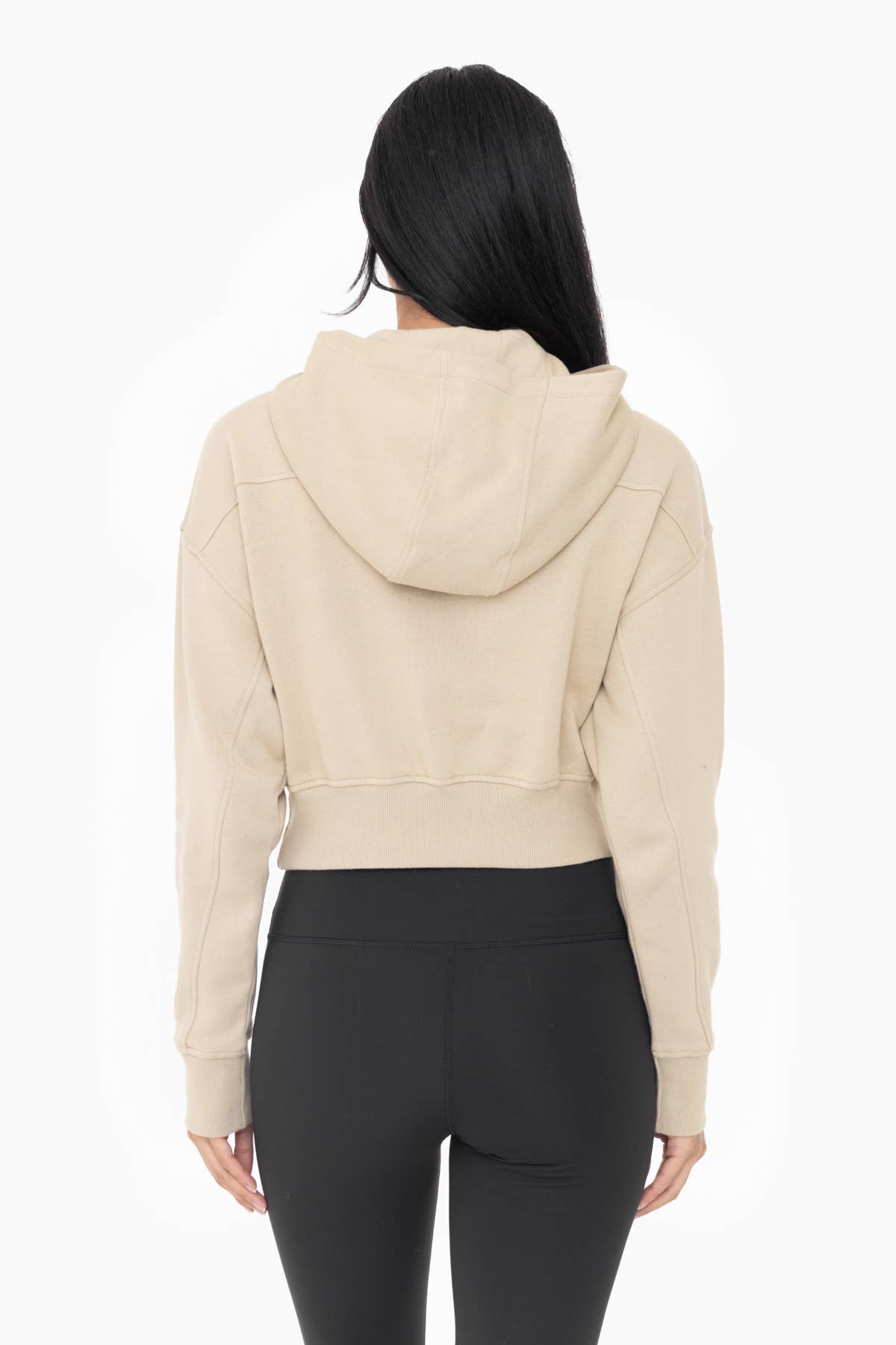 Zoe Half-Zip Fleece Hoodie