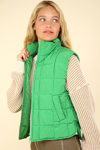 Kelley Puffer Vest