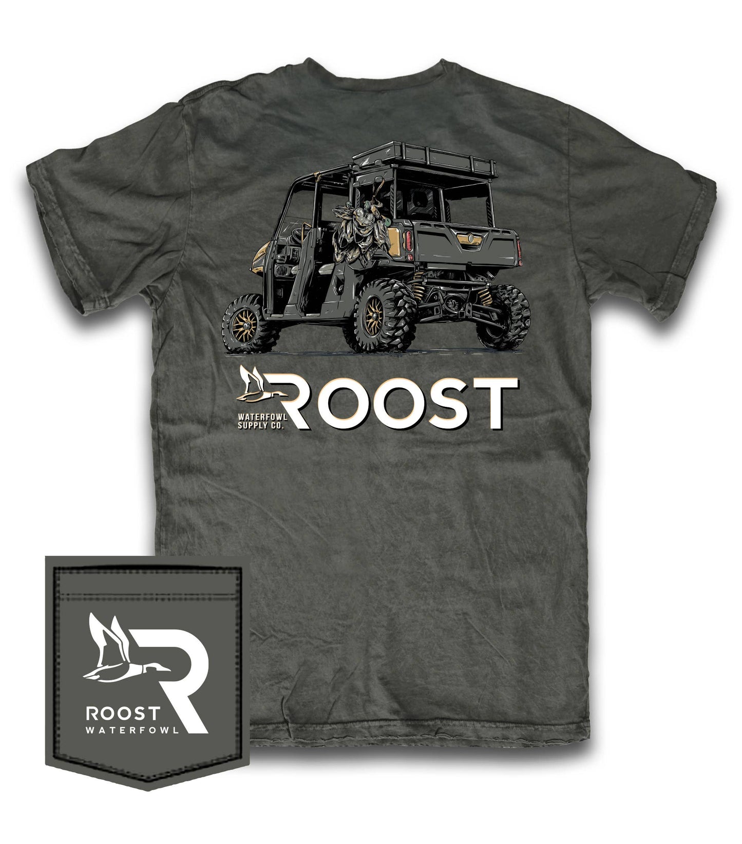 Roost Side By Side Tee