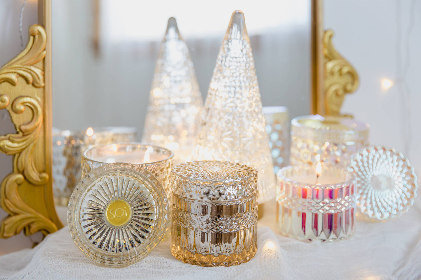 Winter Wonderland Shimmer Candle