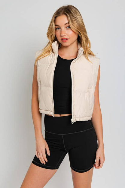 Liza Puffer Vest